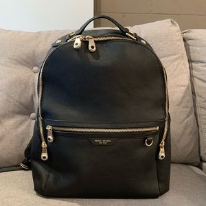 Henri Bendel West 57th Leather Travel Backpack